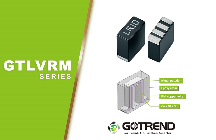 【GTLVRM Series】 Coupled Inductors to Enhance High-Performance Power Design Efficiency
